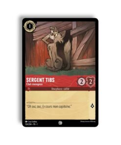 LORCANA Sergent Tibs 124/204-Fr-1