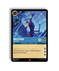 LORCANA Maléfique 151/204-Fr-1