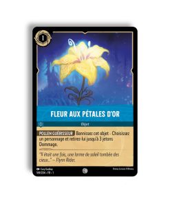 LORCANA Fleur aux pétales d'or 169/204-Fr-1