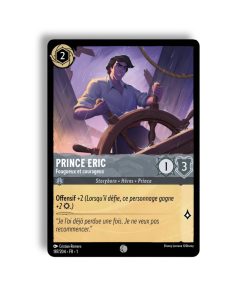 LORCANA Prince Eric 187/204-Fr-1