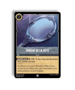 LORCANA Miroir de la bête-201/204-Fr-1