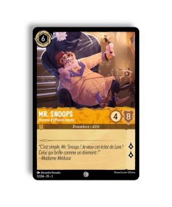 LORCANA Mr. Snoops 11/204-Fr-3