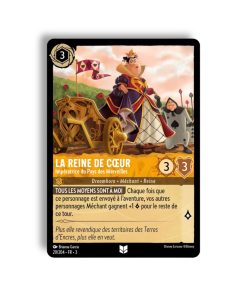 LORCANA La reine de coeur 20/204-Fr-3