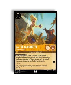 LORCANA La Fée Clochette 22/204-Fr-3