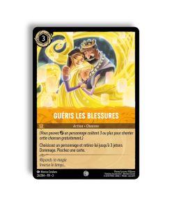 LORCANA Guéris les blessures 26/204-Fr-3