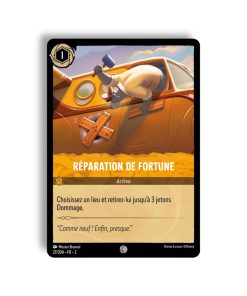 LORCANA Réparation de fortune 27/204-Fr-3