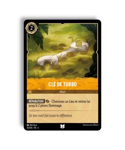 LORCANA Clé de turbo 31/204-Fr-3