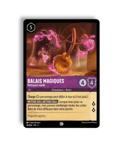 LORCANA Balais magiques 45/204-Fr-3