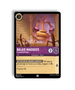 LORCANA Balais magiques 46/204-Fr-3