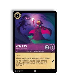 LORCANA Miss Tick 48/204-Fr-3