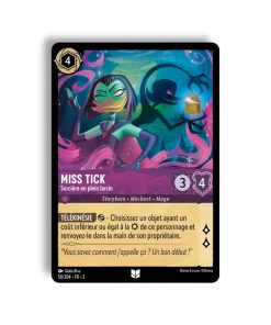 LORCANA Miss Tick 50/204-Fr-3
