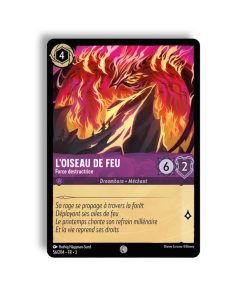LORCANA L'oiseau de feu 56/204-Fr-3