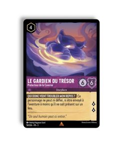 LORCANA Le gardien du trésor 58/204-Fr-3