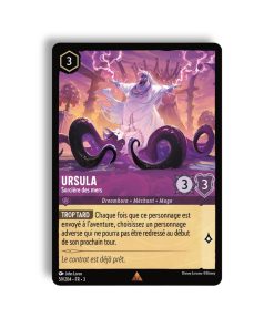 LORCANA Ursula sorcière des mers 59/204-Fr-3
