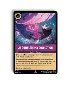 LORCANA Je complète ma collection 63/204-Fr-3