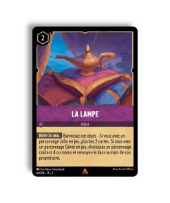 LORCANA La lampe 64/204-Fr-3