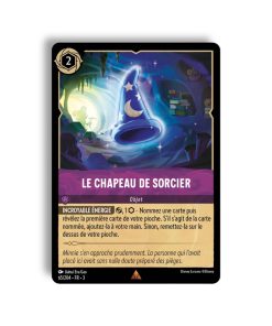 LORCANA Le chapeau de sorcier 65/204-Fr-3