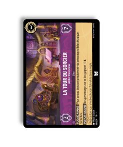 LORCANA La tour du sorcier atelier merveilleux 68/204-Fr-3