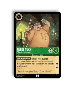 LORCANA Frère tuck prêtre de Nottingham 73/204-Fr-3