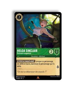LORCANA Helga Sinclair partenaire vengeresse 75/204-Fr-3