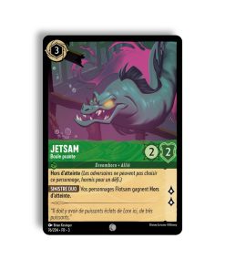 LORCANA Jetsam boule puante 76/204-Fr-3