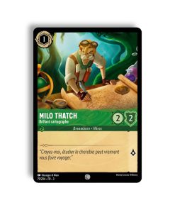 LORCANA Milo Thatch 79/204-Fr-3