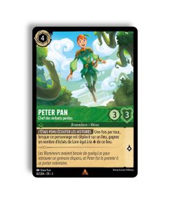 LORCANA Peter Pan chef des enfants perdus 82/204-Fr-3