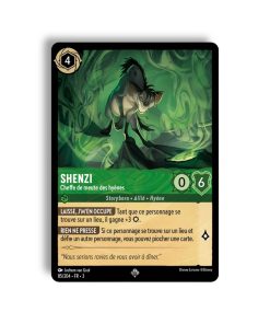 LORCANA Shenzi cheffe de meute des hyènes 85/204-Fr-3