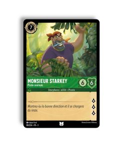 LORCANA Monsieur Starkey pirate sournois 88/204-Fr-3