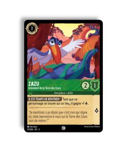 LORCANA Zazu intendant de la terre des lions 93/204-Fr-3