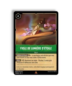 LORCANA Fiole de lumière d'étoile 99/204-Fr-3