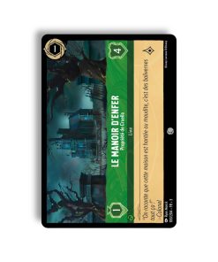 LORCANA Le manoir d'enfer propriété de Cruella 100/204-Fr-3