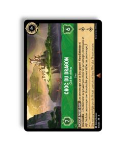 LORCANA Croc du dragon cité des rivières 101/204-Fr-3