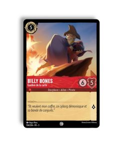 LORCANA Billy Bones 104/204-Fr-3