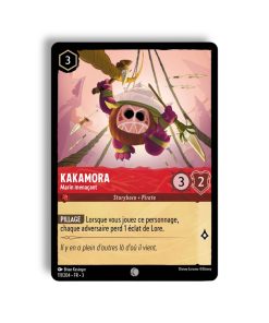 LORCANA Kakamora marin menaçant 111/204-Fr-3