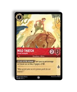 LORCANA Milo Thatch 115/204-Fr-3