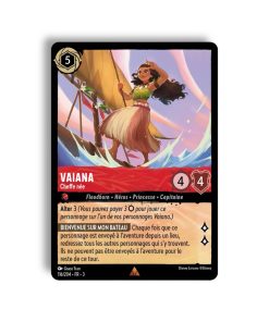 LORCANA Vaiana cheffe née 116/204-Fr-3