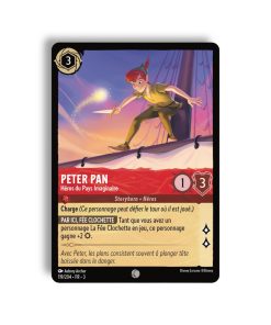 LORCANA Peter Pan héros du pays imaginaire 119/204-Fr-3