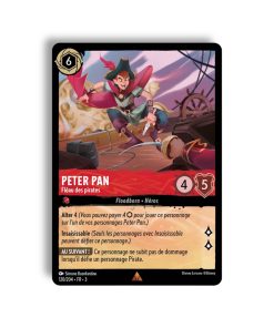 LORCANA Peter Pan fléau des pirates 120/204-Fr-3