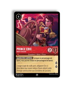 LORCANA Prince Eric maître Timonier 121/204-Fr-3