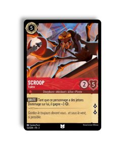 LORCANA Scroop traître 122/204-Fr-3
