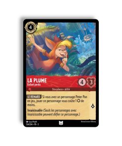 LORCANA La Plume Enfant perdu 124/204-Fr-3