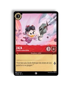 LORCANA Zaza Canette enthousiaste 127/204-Fr-3