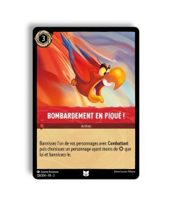 LORCANA Bombardement en Piqué 128/204-Fr-3