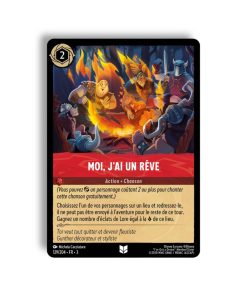 LORCANA Moi, J'ai un rêve 129/204-Fr-3