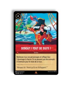 LORCANA Debout! tout de suite! 130/204-Fr-3