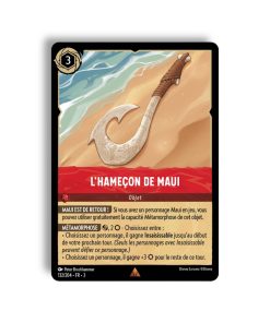 LORCANA L'Hameçon de Maui 132/204-Fr-3