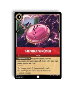 LORCANA Talisman Sumérien 133/204-Fr-3