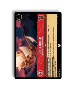 LORCANA Jolly Roger navire du capitaine Crochet 135/204-Fr-3