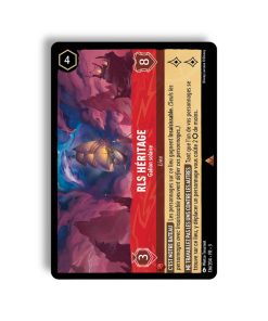 LORCANA RLS Héritage Galion solaire 136/204-Fr-3